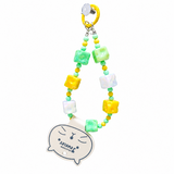 Cute Colorful Beaded Keychain Charm