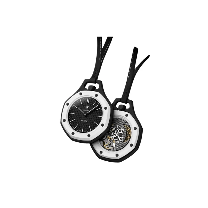 Swatch Bioceramic Boyal Pap Mechanical Pocket Watch - DT78
