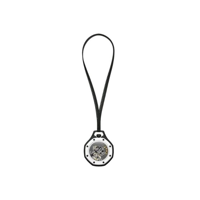 Swatch Bioceramic Boyal Pap Mechanical Pocket Watch - DT78