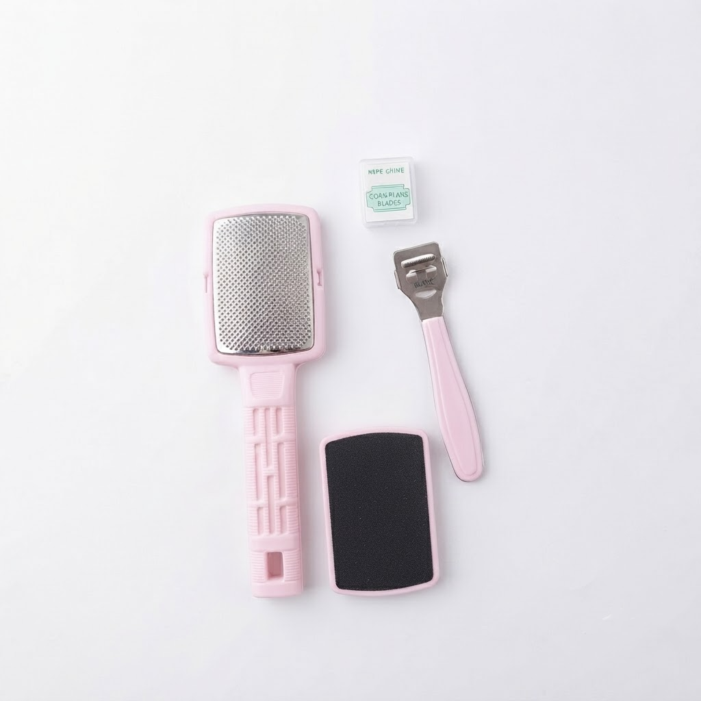 Pinkey Three Step Pedicure Set #01 - PC9311