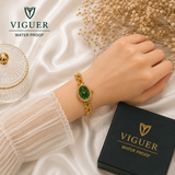 Women's Classic Bracelet Style Watch - 2027