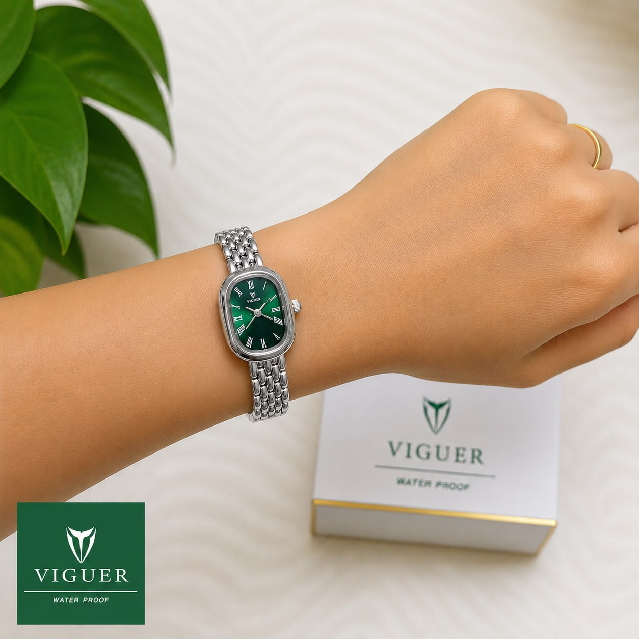 Viguer Waterproof Analog Women's Watch - 1444