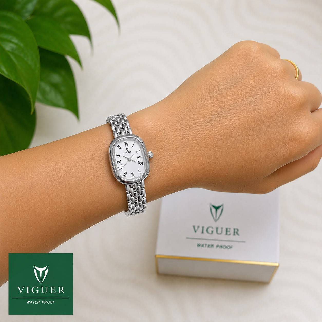 Viguer Waterproof Analog Women's Watch - 1444