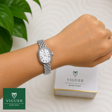 Viguer Waterproof Analog Women's Watch - 1444