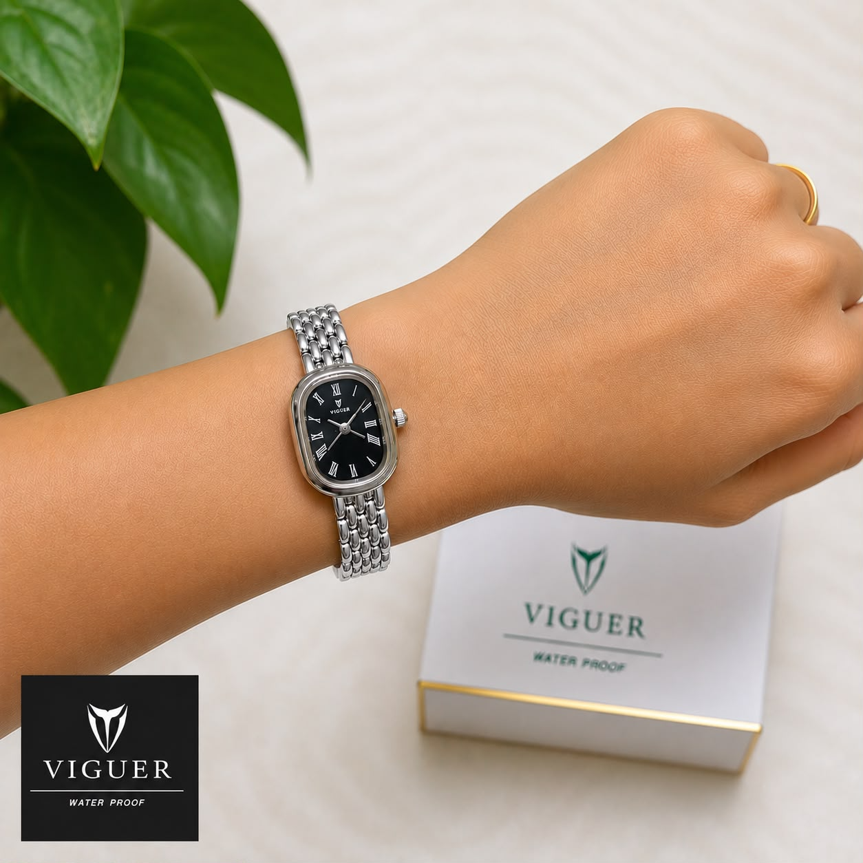 Viguer Waterproof Analog Women's Watch - 1444