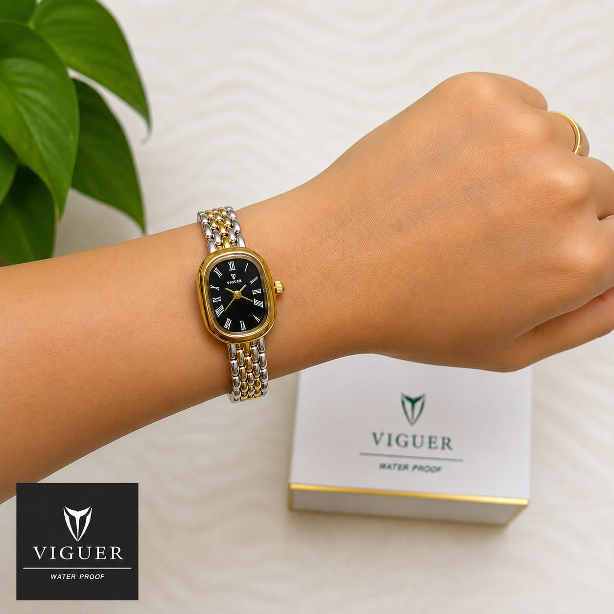 Viguer Waterproof Analog Women's Watch - 1444