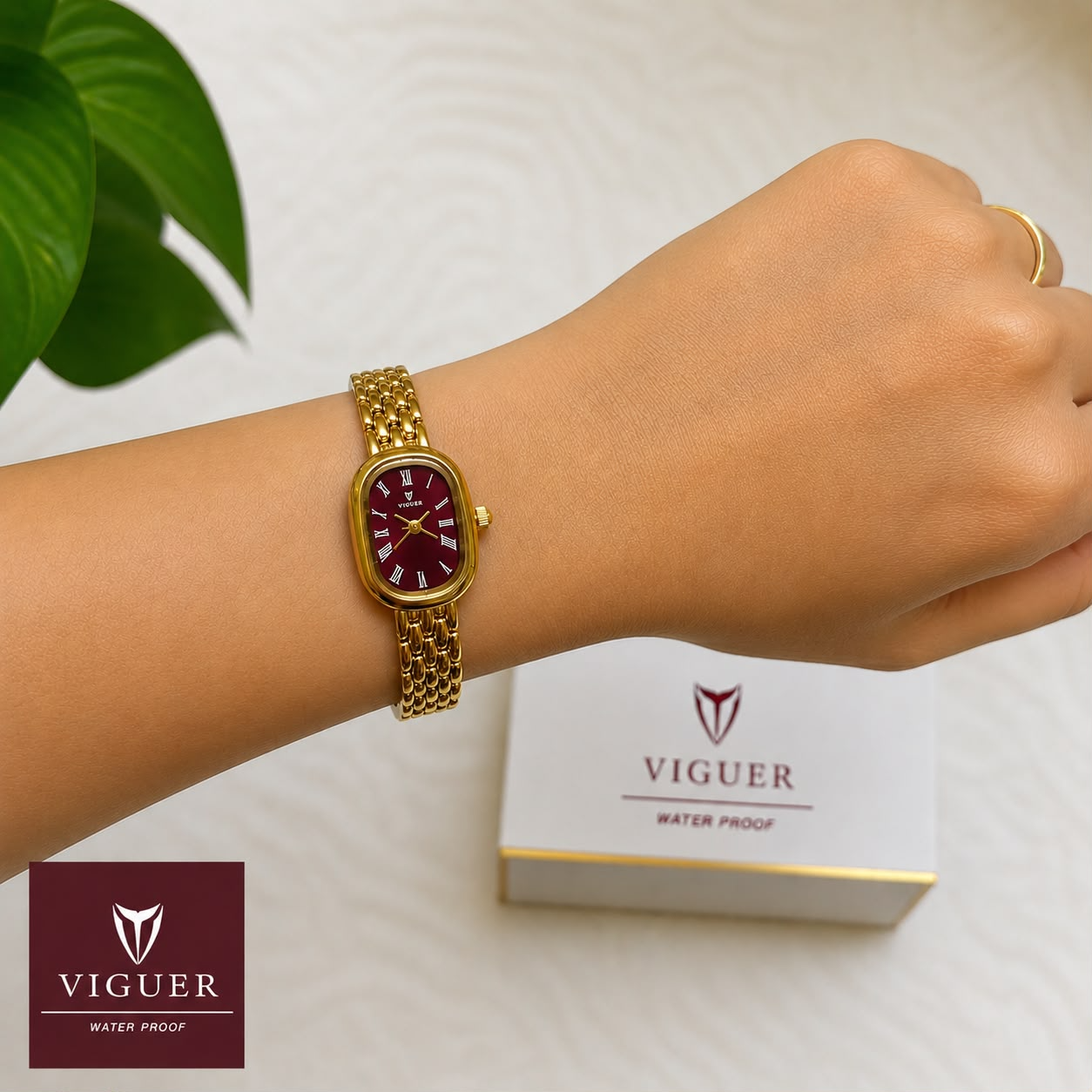 Viguer Waterproof Analog Women's Watch - 1444