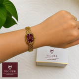Viguer Waterproof Analog Women's Watch - 1444