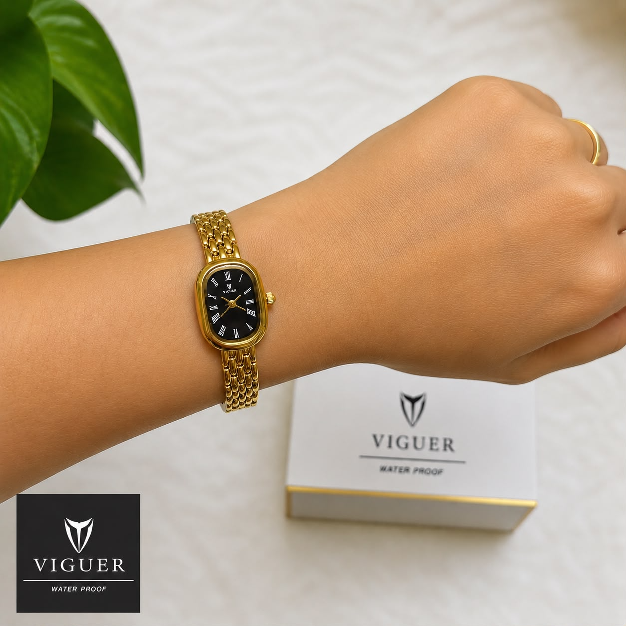 Viguer Waterproof Analog Women's Watch - 1444