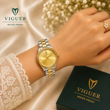 Viguer Stainless Steel Analog Women's Watch - 2008L