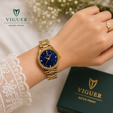 Viguer Stainless Steel Analog Women's Watch - 2008L