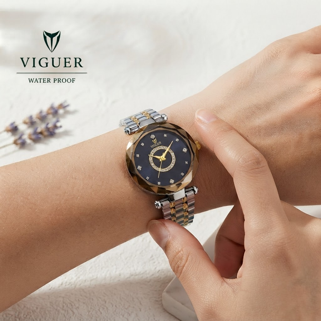 Viguer Women's Waterproof Luxury Analog Watch - 2027