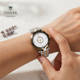 Viguer Women's Waterproof Luxury Analog Watch - 2027
