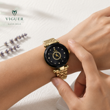 Viguer Women's Waterproof Luxury Analog Watch - 2027