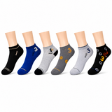 HOSAM AQUAINAT Low-Cut Athletic Ankle Sports Socks - 3 Pairs