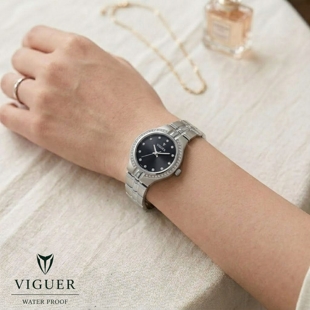 Viguer Elegant Women’s Analog Watch - 1807