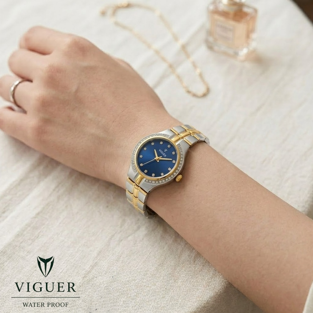Viguer Elegant Women’s Analog Watch - 1807