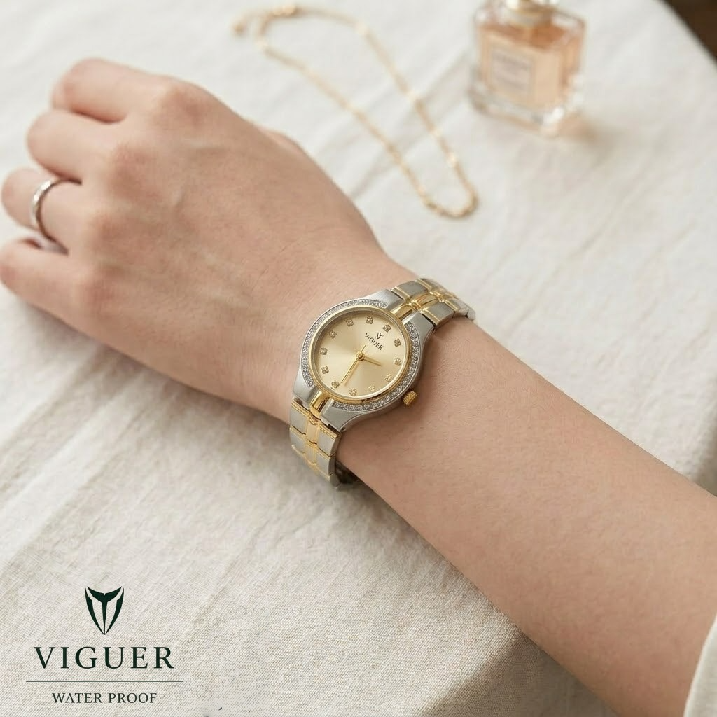 Viguer Elegant Women’s Analog Watch - 1807