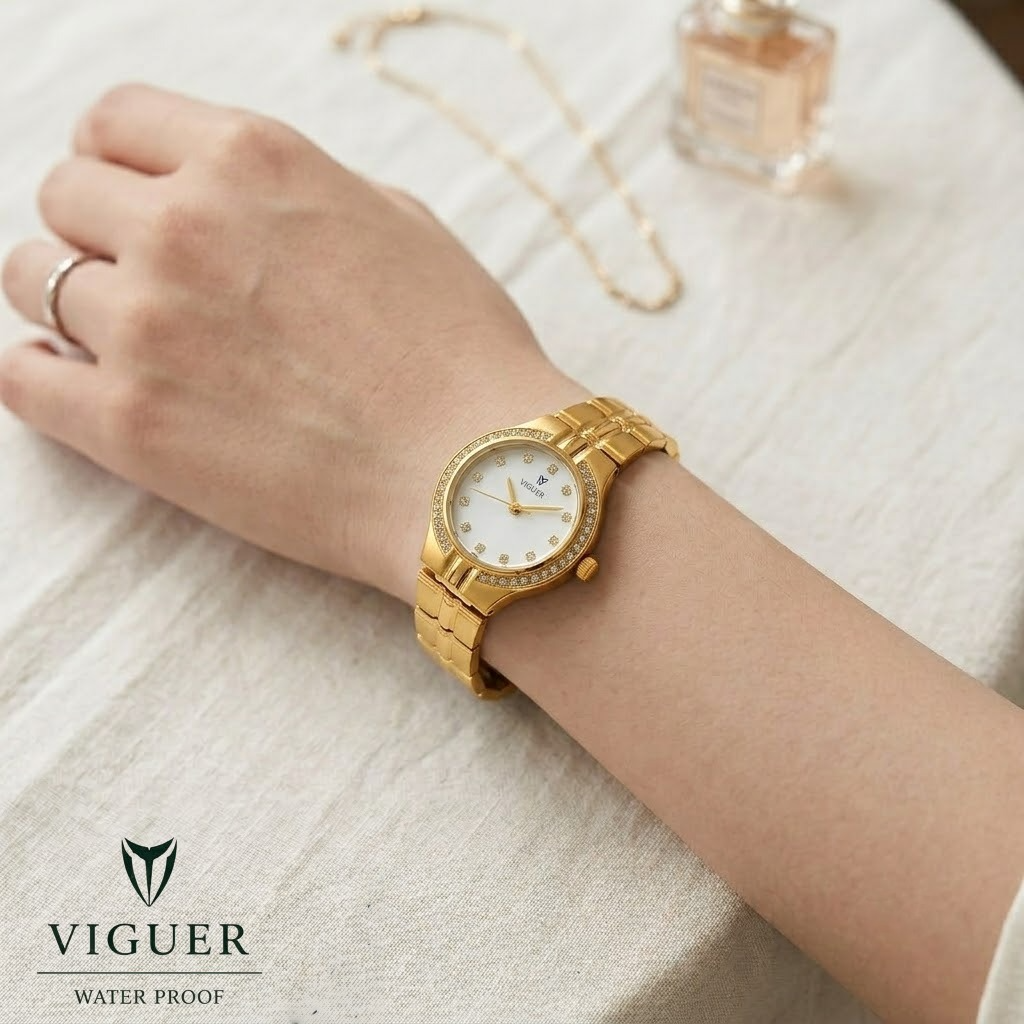 Viguer Elegant Women’s Analog Watch - 1807