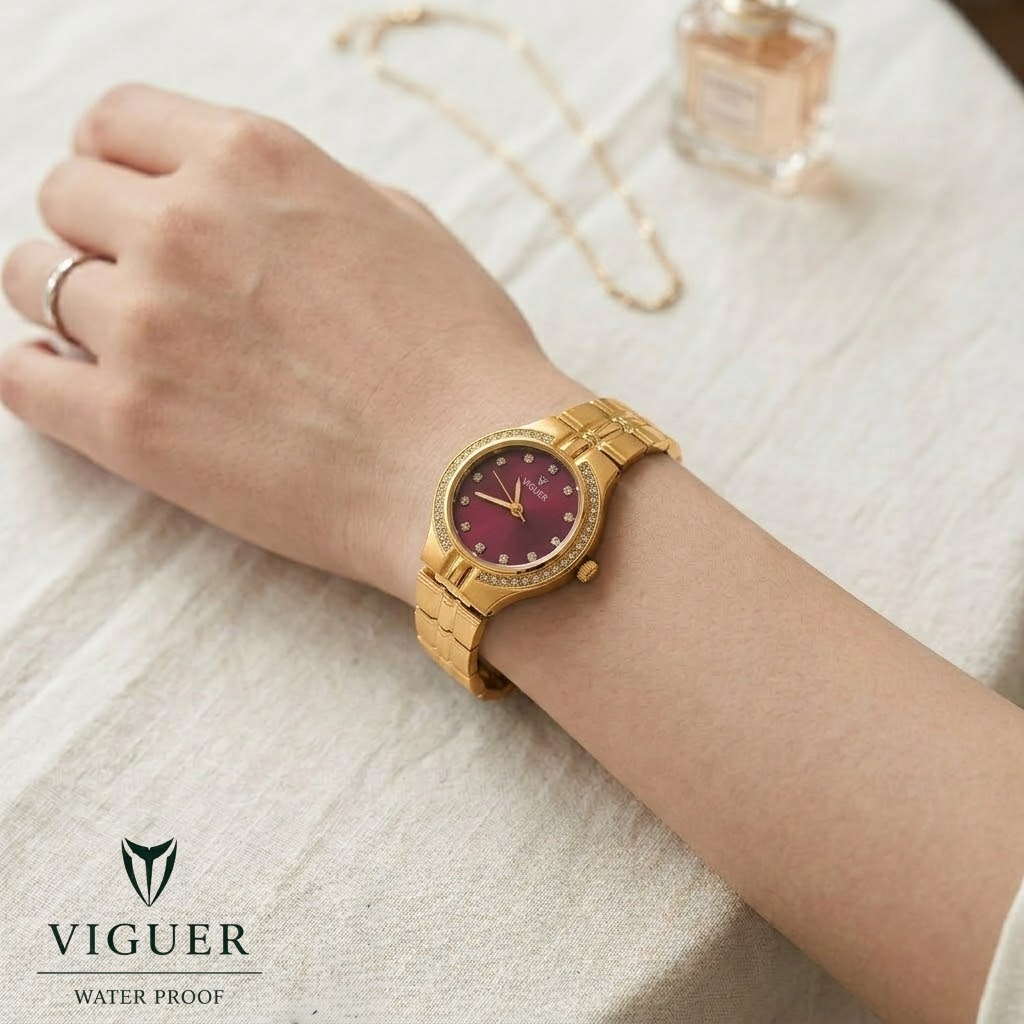 Viguer Elegant Women’s Analog Watch - 1807