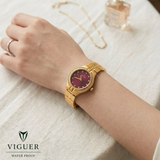Viguer Elegant Women’s Analog Watch - 1807