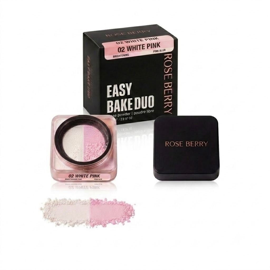 Rose Berry Easy Bake Duo Loose Powder - RBPL1337