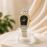 Clasico Luxury Diamond Bezel Horseshoe Watch - 5807