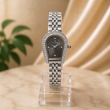 Clasico Luxury Diamond Bezel Horseshoe Watch - 5807