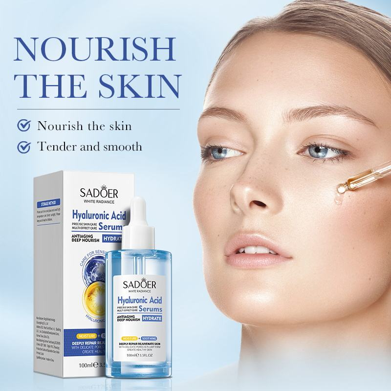 Sadoer Hyaluronic Acid Anti-Aging Serum - 100ml