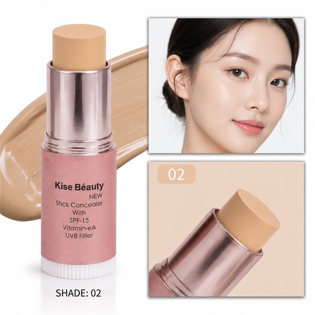 Kise Beauty New Stick Concealer - 58019