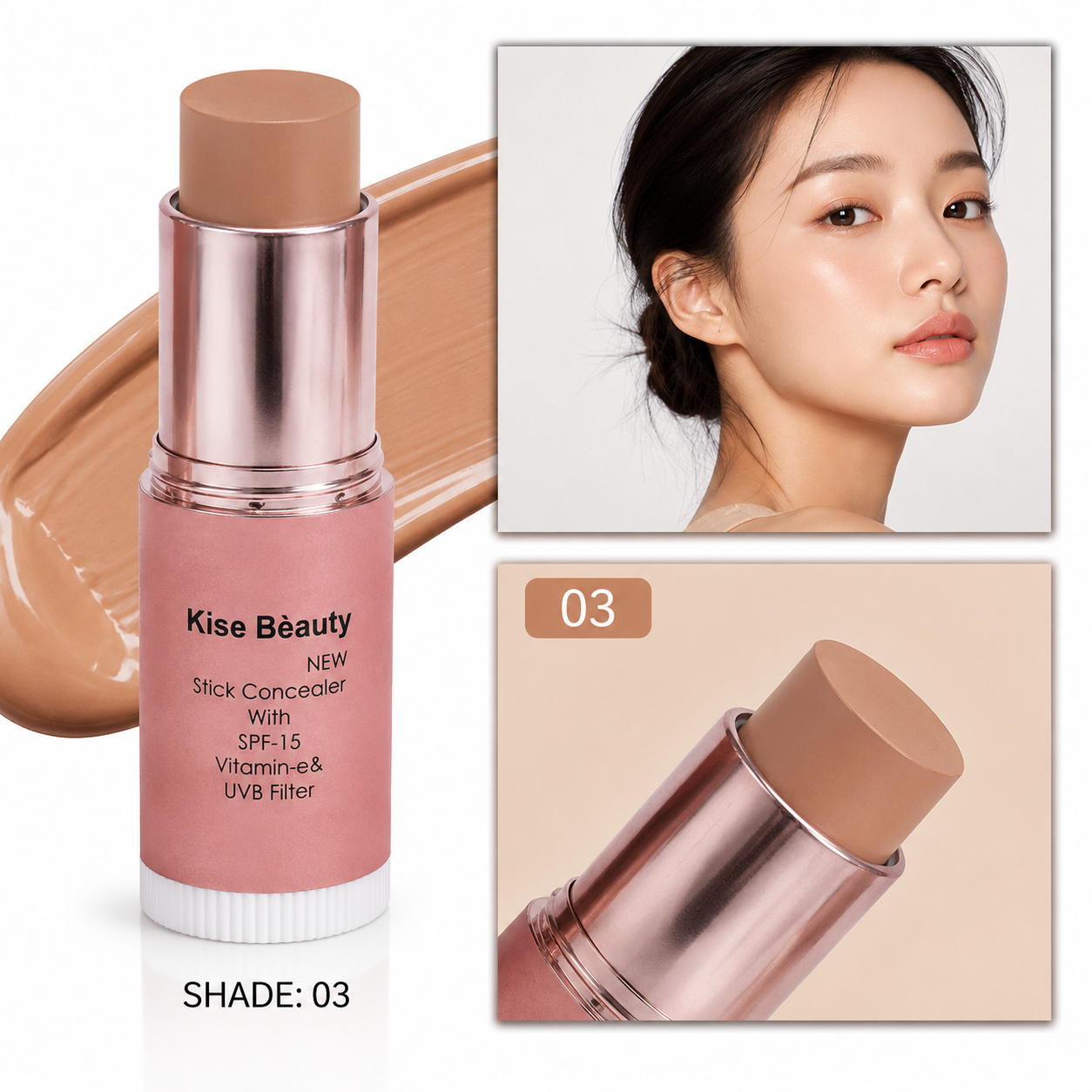 Kise Beauty New Stick Concealer - 58019