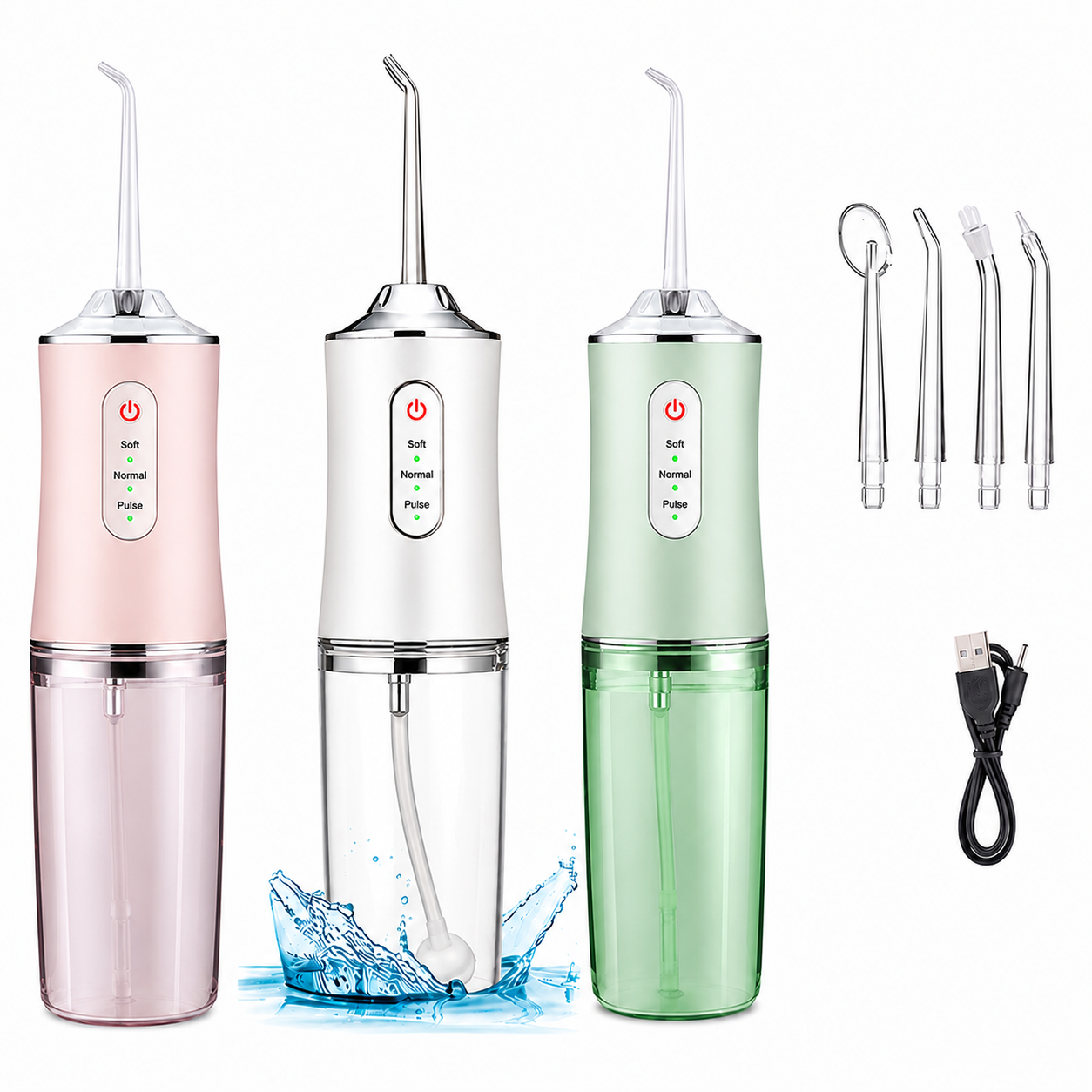 Portable Cordless Water Flosser (Oral Irrigator)