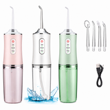 Portable Cordless Water Flosser (Oral Irrigator)