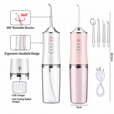 Portable Cordless Water Flosser (Oral Irrigator)