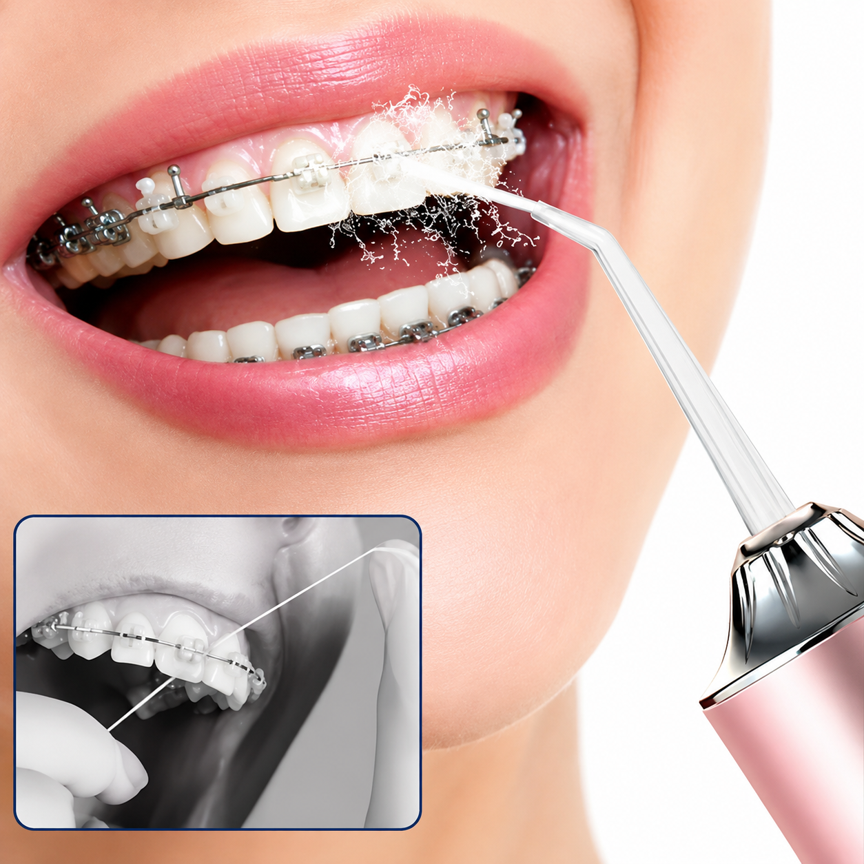 Portable Cordless Water Flosser (Oral Irrigator)