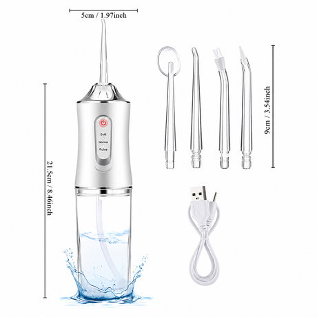 Portable Cordless Water Flosser (Oral Irrigator)