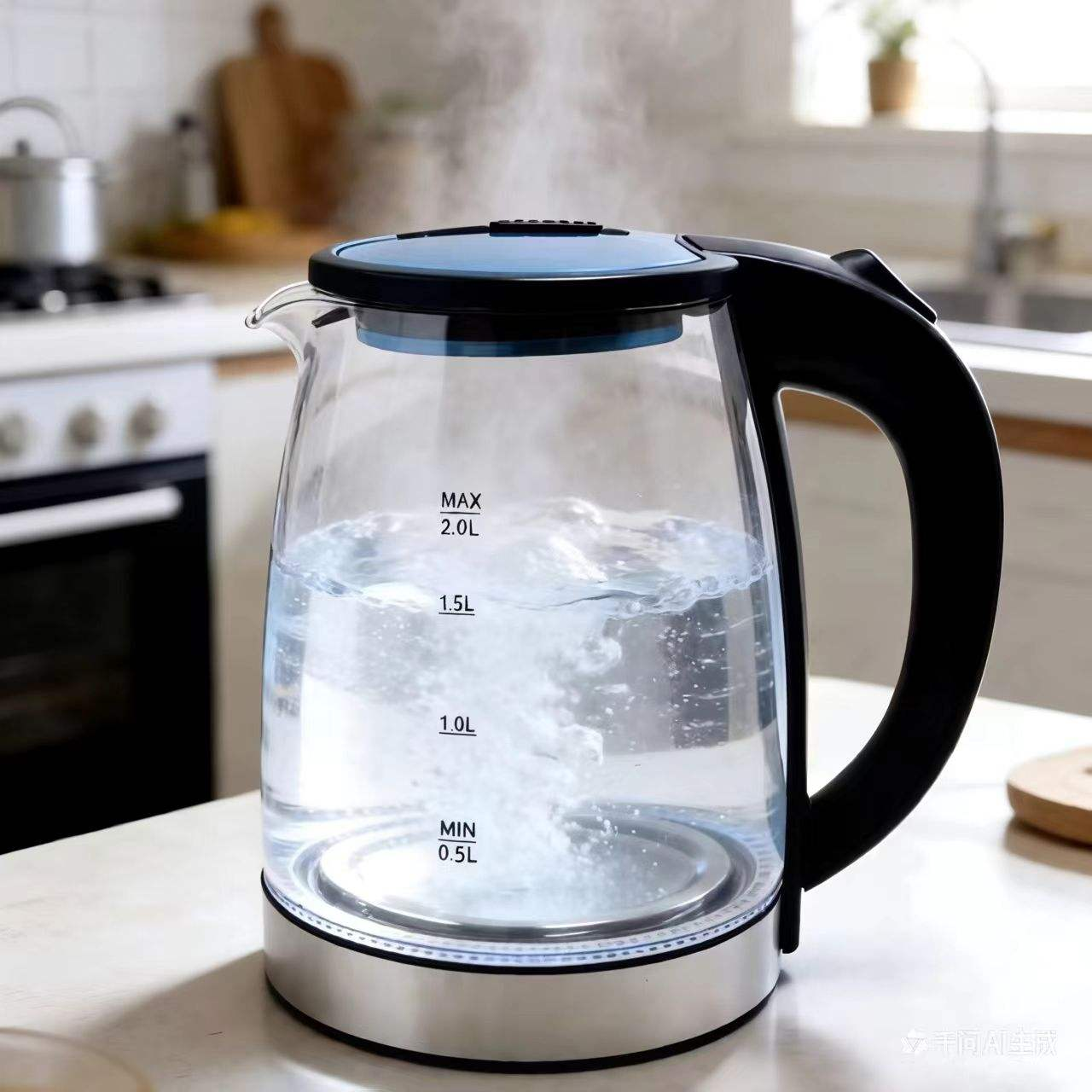 Jiham Electric Glass Kettle 2.0L