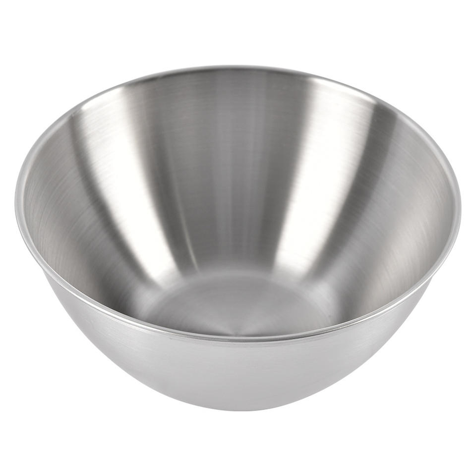 Digital Kitchen Weighing Scale with Stainless Steel Bowl