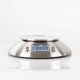 Digital Kitchen Weighing Scale with Stainless Steel Bowl