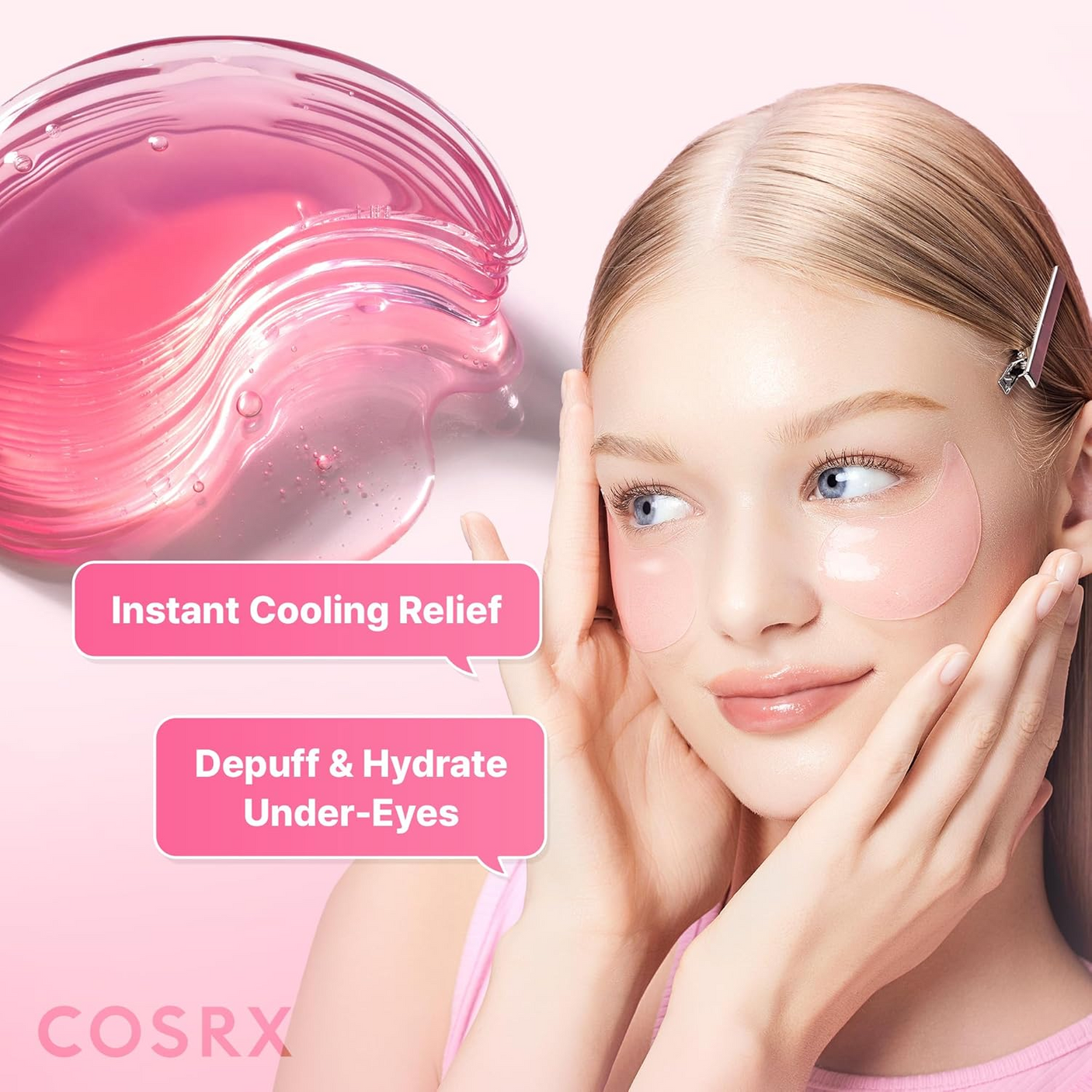 COSRX The Peptide Collagen Hydrogel Eye Patch - 60s (85g)