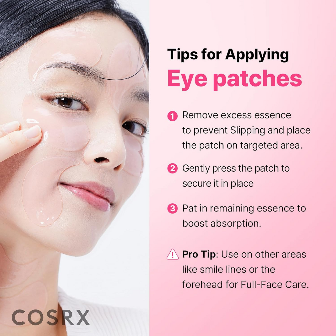 COSRX The Peptide Collagen Hydrogel Eye Patch - 60s (85g)