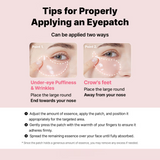COSRX The Peptide Collagen Hydrogel Eye Patch - 60s (85g)