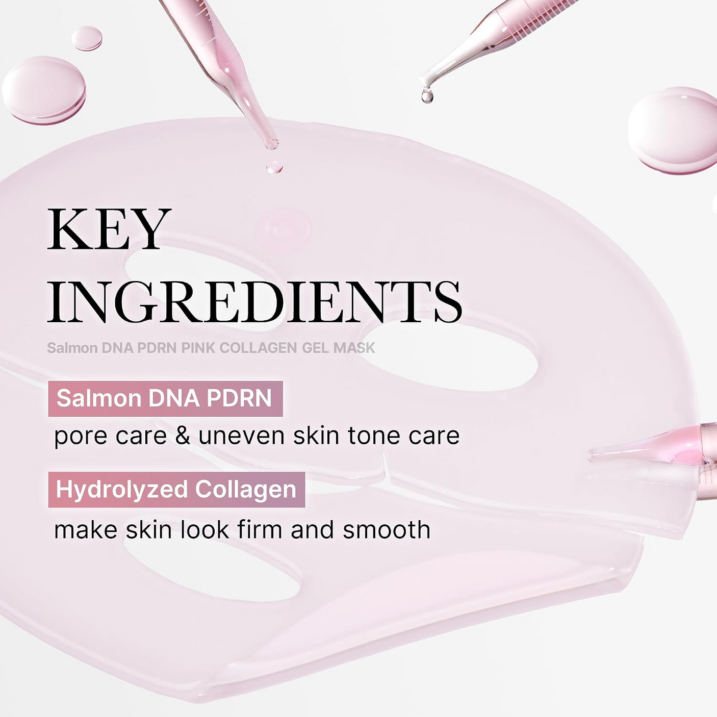 Medicube PDRN Pink Collagen Gel Face Mask - 28g