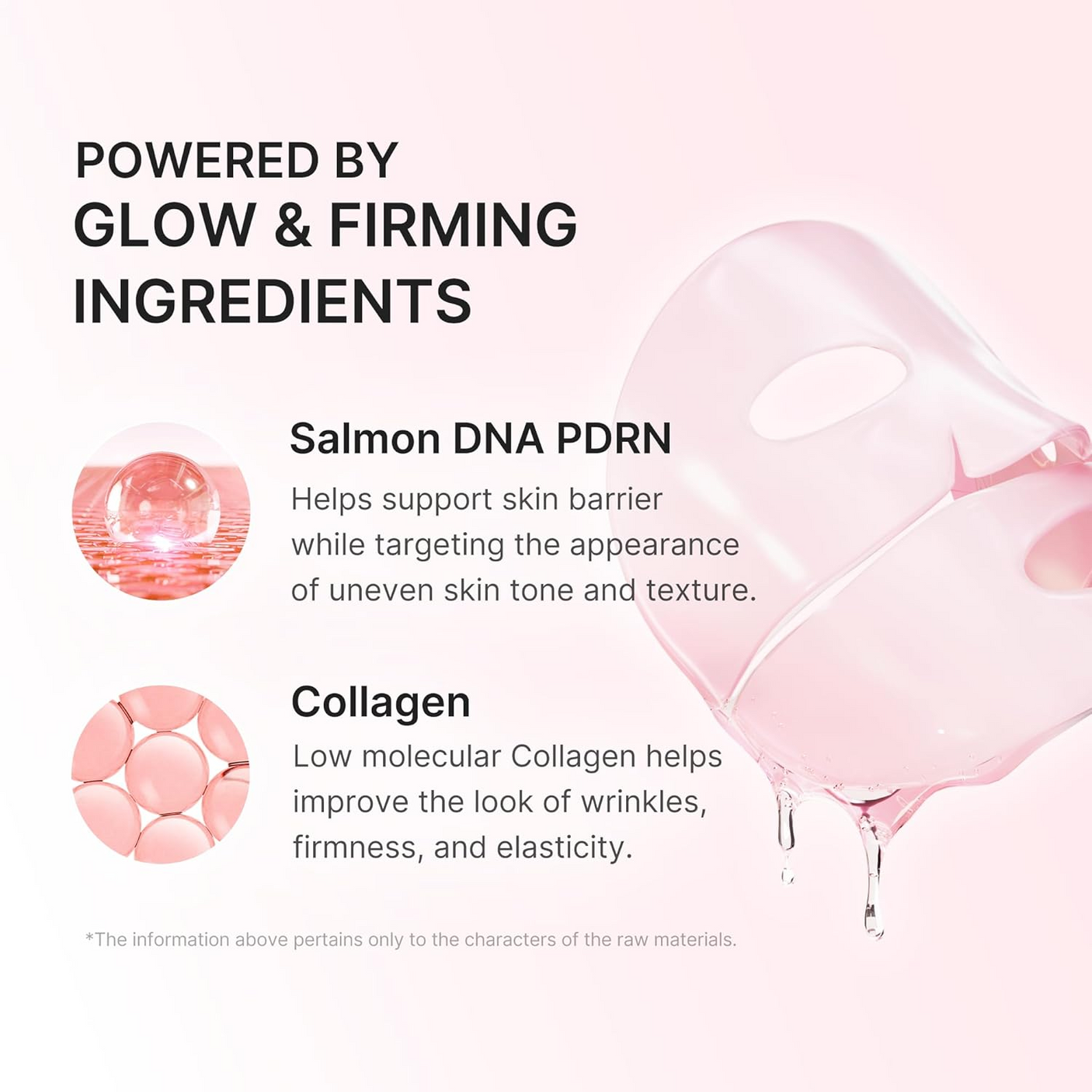 Medicube PDRN Pink Collagen Gel Face Mask - 28g