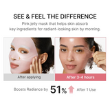 Medicube PDRN Pink Collagen Gel Face Mask - 28g