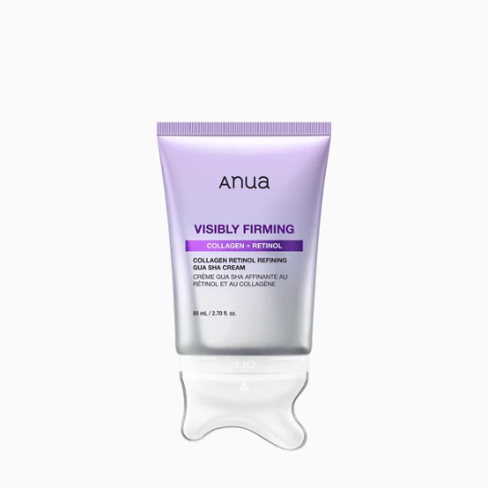 Anua Collagen Retinol Refining Gua Sha Neck Cream - 80ml