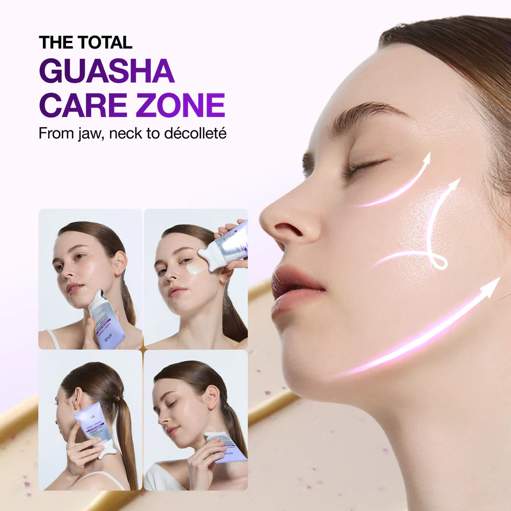 Anua Collagen Retinol Refining Gua Sha Neck Cream - 80ml