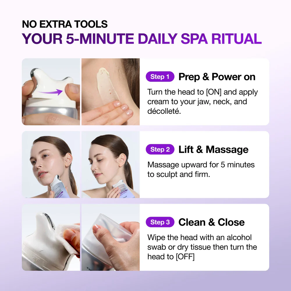 Anua Collagen Retinol Refining Gua Sha Neck Cream - 80ml