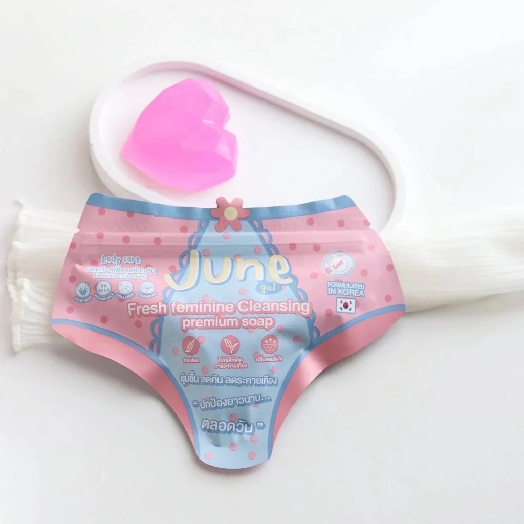 June Fresh Feminine Cleansing Premium Soap - 50g