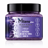 Milano Plus Lavender Scalp Scrub - 400ml